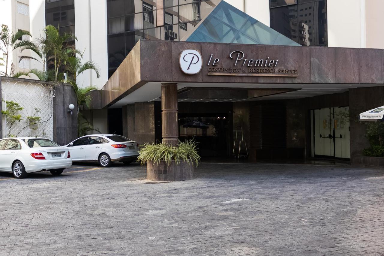 サンパウロFlat Charmoso Jardim Paulistaアパートメント エクステリア 写真