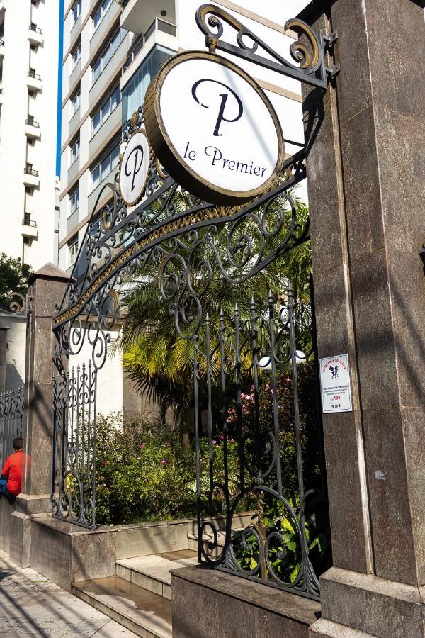 サンパウロFlat Charmoso Jardim Paulistaアパートメント エクステリア 写真