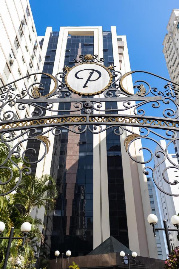 サンパウロFlat Charmoso Jardim Paulistaアパートメント エクステリア 写真