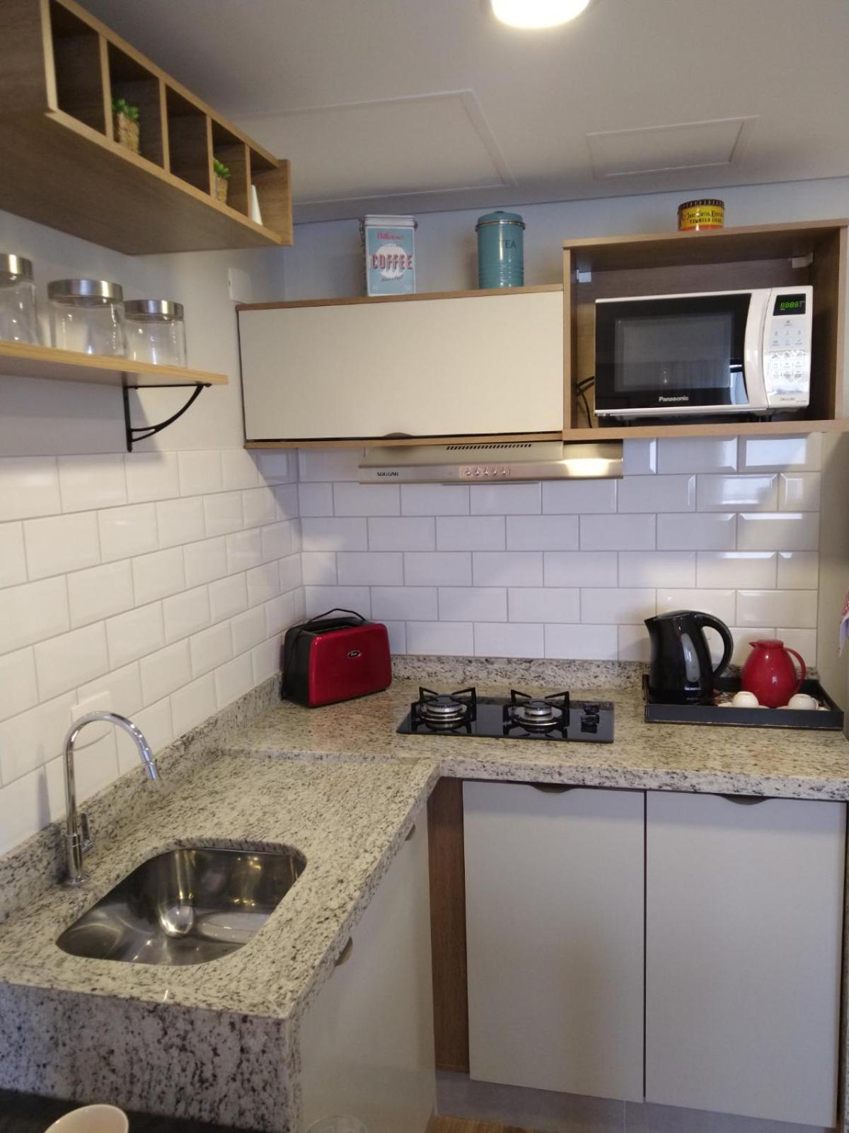 サンパウロFlat Charmoso Jardim Paulistaアパートメント 部屋 写真