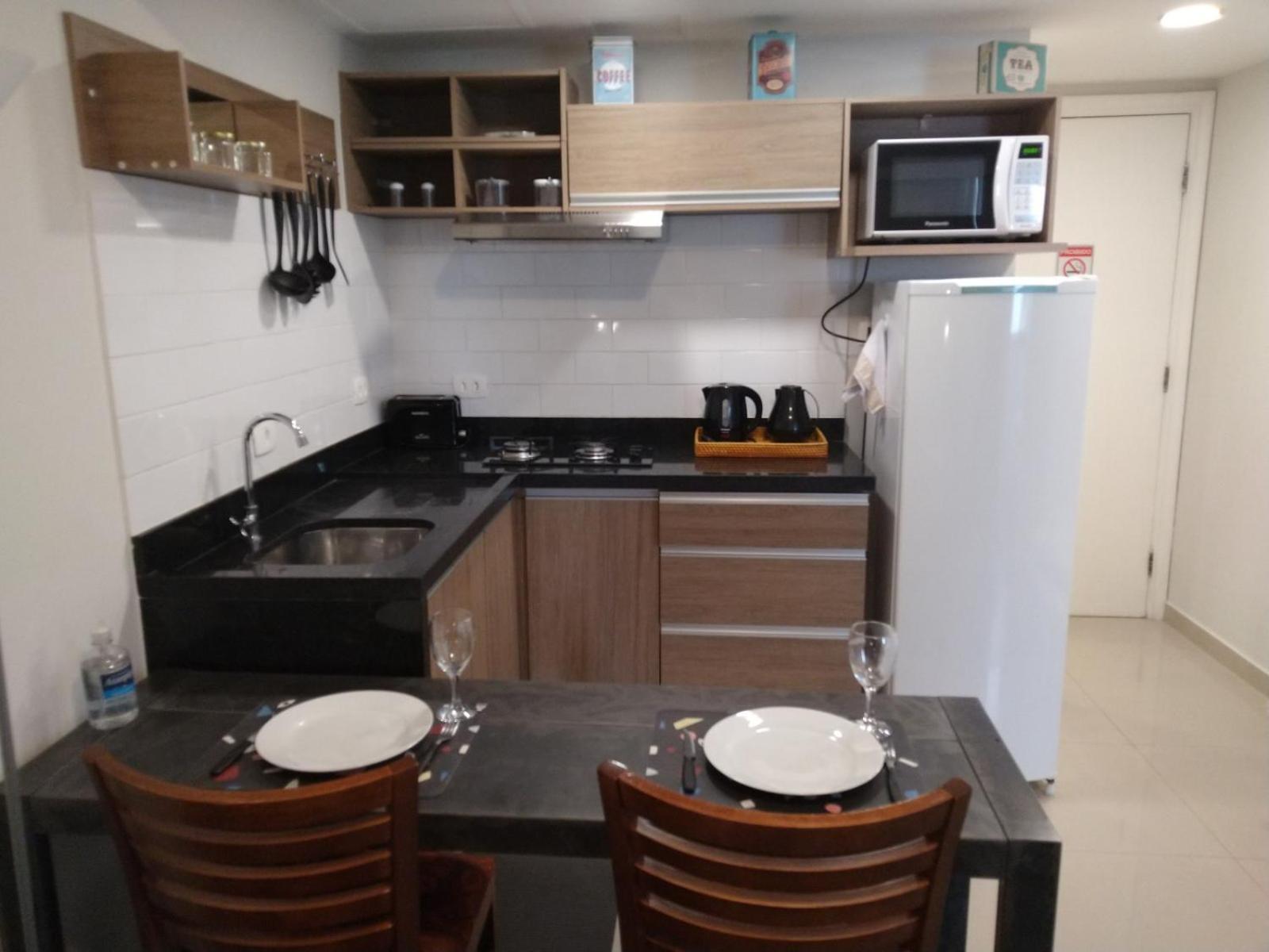 サンパウロFlat Charmoso Jardim Paulistaアパートメント 部屋 写真